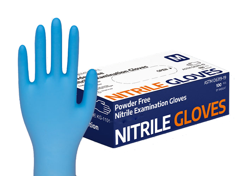 Nitrile Examination Gloves